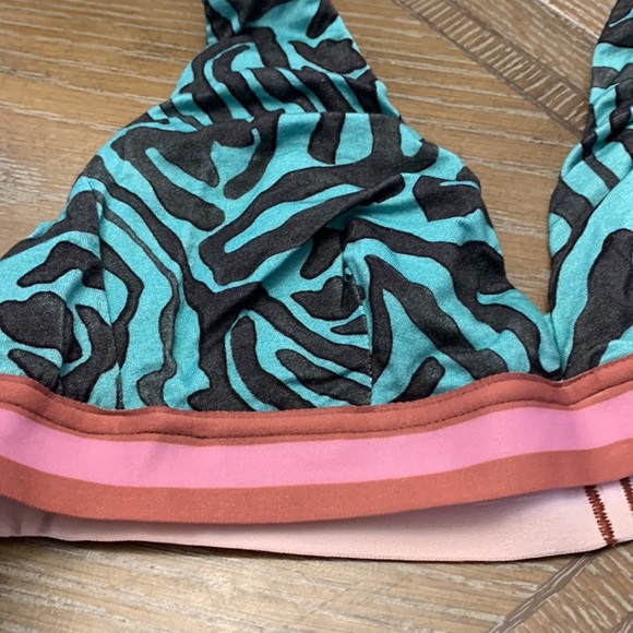 Anthropologie New waverly v-neck bralette  small - Picture 4 of 6